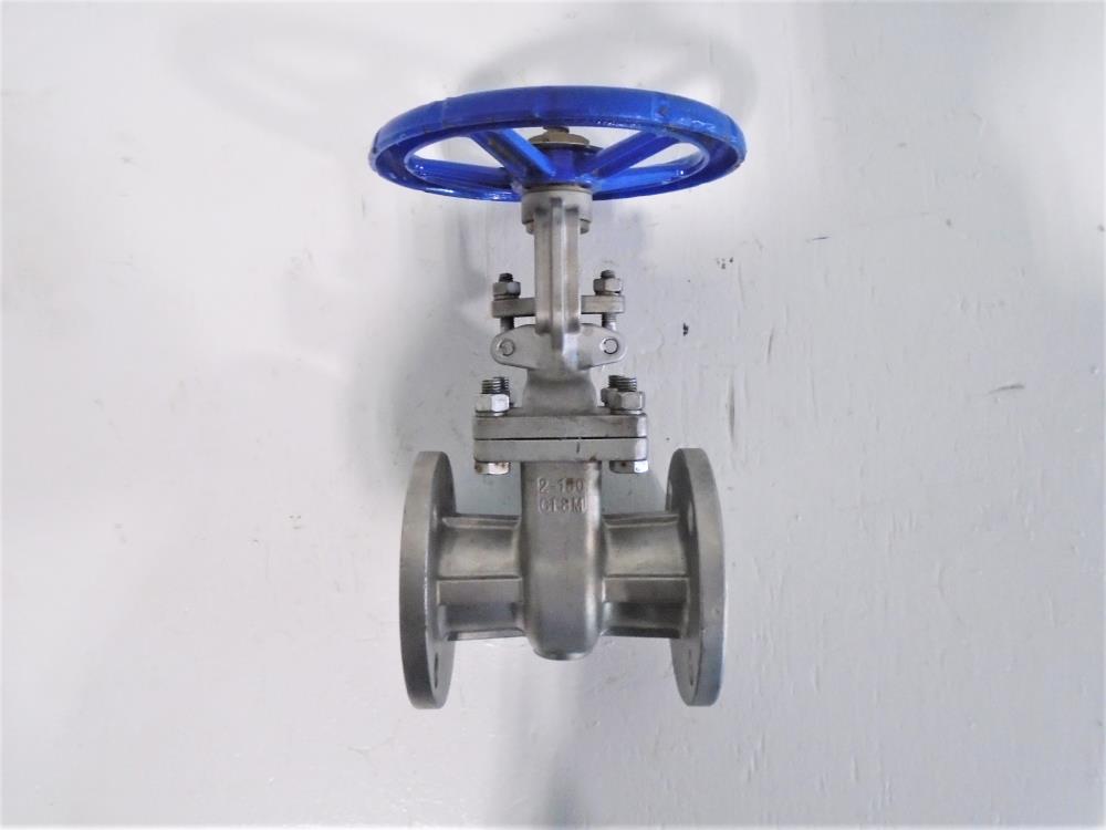 Chicago Valves 2" 150# CF8M Gate Valve, Fig #: 2611GR020